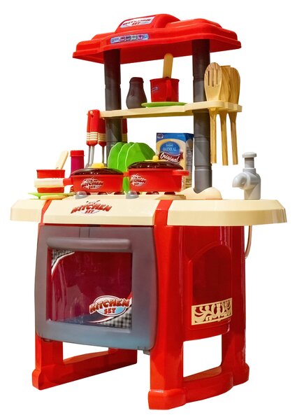Aga4Kids Bucătărie din plastic MR6084