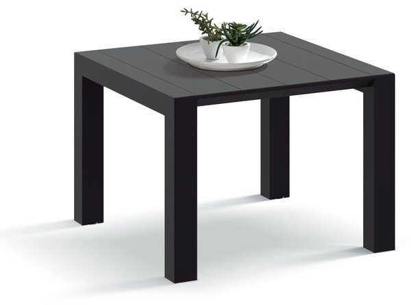 Masa Margo terasa, extensibila 100/100 cm, polipropilena - GRI ANTRACIT