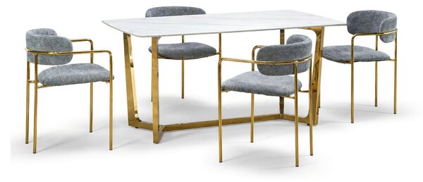 Set de mese Houston 18278x9x16cm, StilStil: Clasic modern