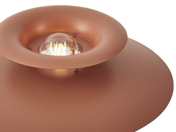 Lampă de masă retro oțel mocha 45cm - Pauly