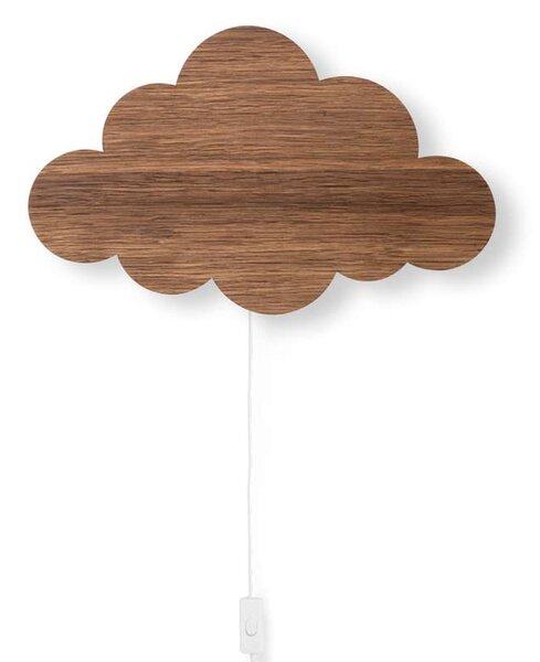 Ferm LIVING - Cloud Aplică de Perete Smoked Oak