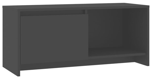 Comodă TV, negru, 90x35x40 cm, PAL