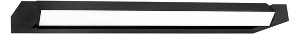Aplică LED de exterior 2xLED/16W/230V IP54 90 cm negru