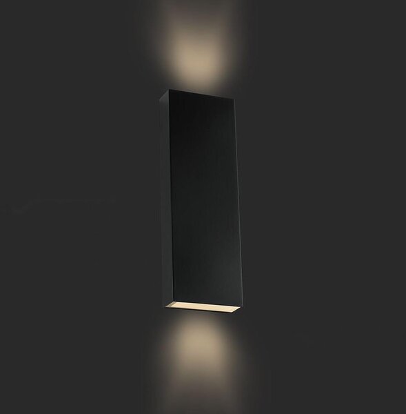 Aplică LED de exterior LED/8W/230V 4000K IP65 negru