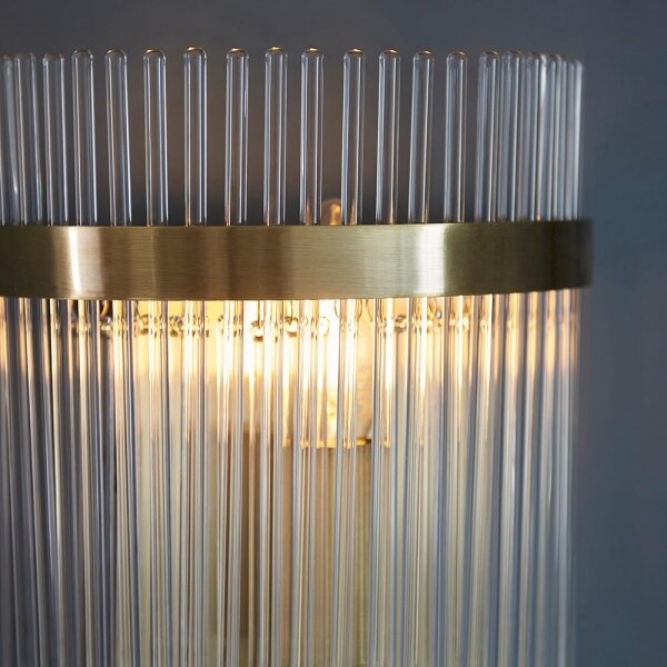 Aplică Endon 99168 MARIETTA 1xE14/6W/230V alamă/transparent