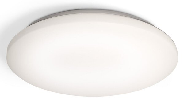 OSRAM Plafonieră LED ORBIS IP44, Ø 30 cm, albă, Alb, Baie, Aluminiu, Modern