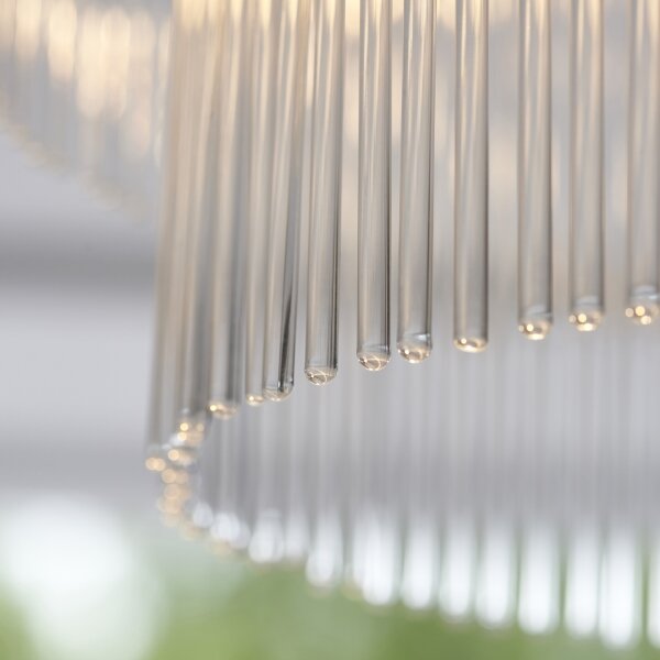 Lustră aplicată Endon 112575 MARIETTA 3xE14/7W/230V alamă/transparent
