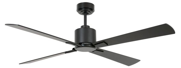 Ventilator de tavan Airfusion Climate DC, negru, silențios - Beacon Beacon Lighting, Airfusion Climate, Negru, Camera de zi, Lemn, Modern