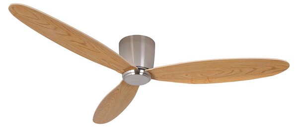 Ventilator de tavan Airfusion Radar din lemn de tec, Ø 132 cm, silențios - Beacon Lighting, Airfusion Radar, Lemn, Camera de zi, Lemn, Modern