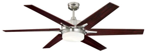 Ventilator de tavan Cayuga cu lumină, din lemn, silențios – Westinghouse Westinghouse, Cayuga, Lemn, Camera de zi, Lemn