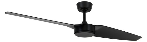 Ventilator de tavan Condor negru DC, silențios, Ø 137 cm - Beacon Beacon Lighting, Condor, Negru, Camera de zi, Plastic, Modern