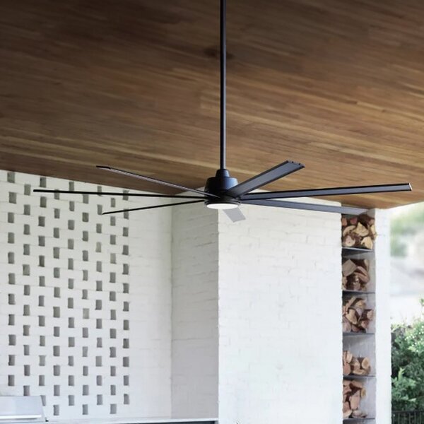 Ventilator de tavan Atlanta cu lumină, negru, DC, silențios - Beacon Beacon Lighting, Atlanta, reglabil, Negru, Camera de zi, Aluminiu, Modern