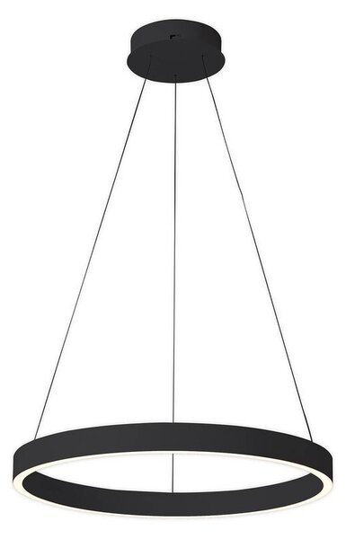 Arcchio - Answin LED Lustră Pendul 52,8W Black Arcchio