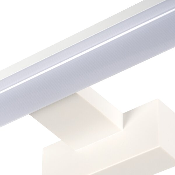 Aplică LED pentru oglindă de baie Kanlux 26687 ASTEN LED/12W/230V IP44 alb