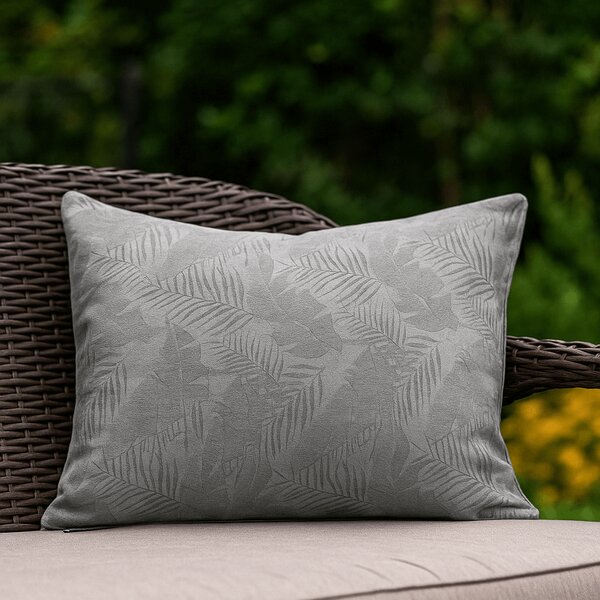 Perna de exterior RUIZ 50x30 cm, gri