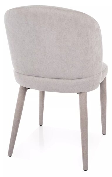 Scaun de sufragerie TINO WIND, gri