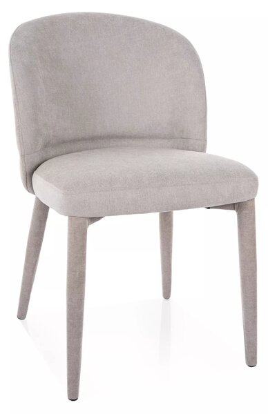 Scaun de sufragerie TINO WIND, gri