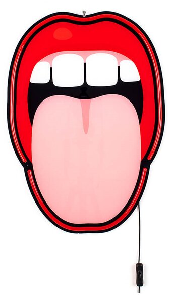 Seletti - Blow Tongue LED Aplică de Perete