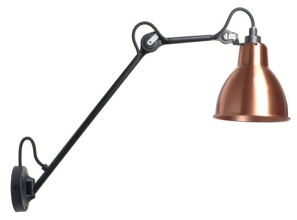 DCW - 122 Aplică de Perete Black/Copper Lampe Gras