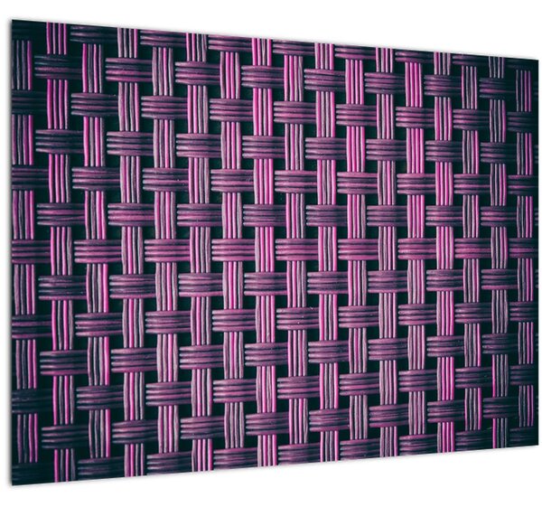 Tabloul textura în mov (70x50 cm)