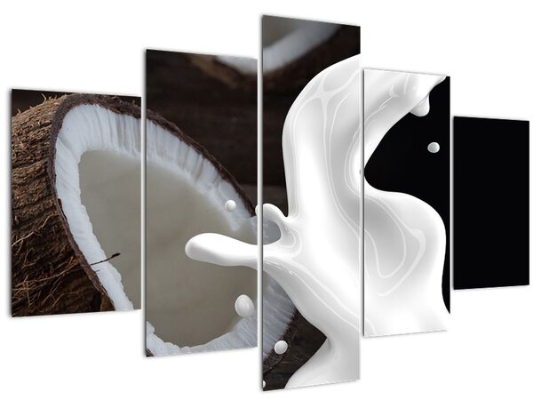 Tablou - laptele de cocos (150x105 cm)