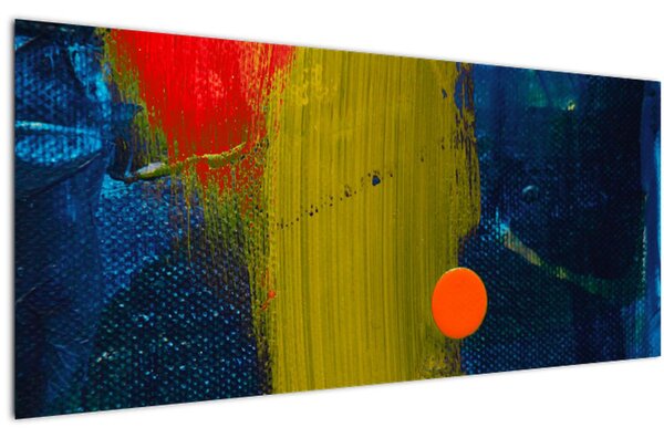 Tabloul culorilor (120x50 cm)