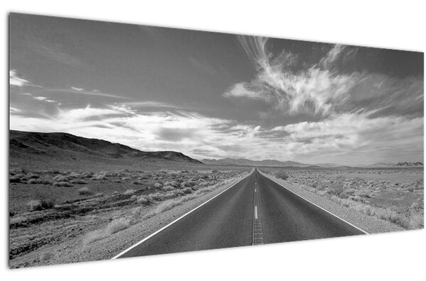 Tabloul cu autostrada (120x50 cm)