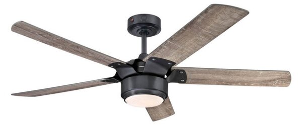 Ventilator de tavan cu LED Morris, din lemn, silențios - Westinghouse Westinghouse, Morris, reglabil, Lemn, Camera de zi, Lemn