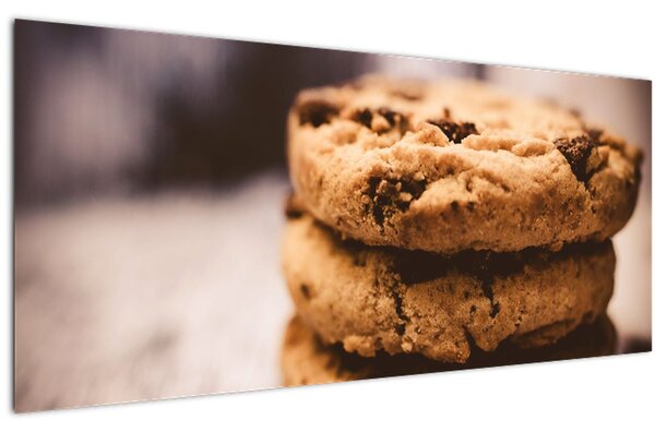 Tablou cu biscuiți cookies (120x50 cm)