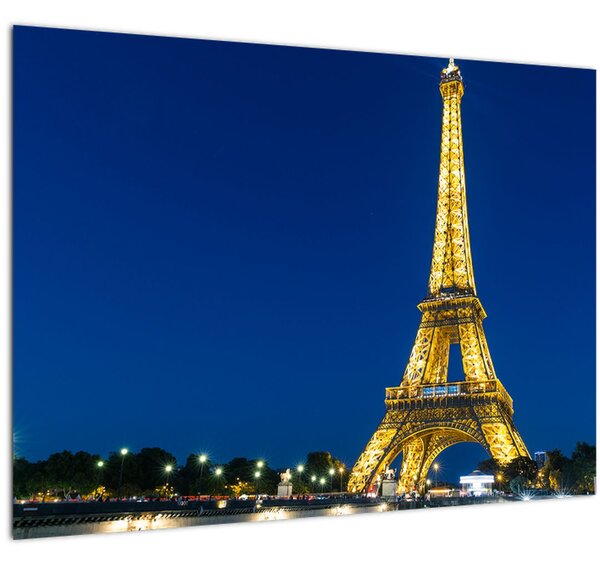 Tablou cu turnul Eiffel (70x50 cm)