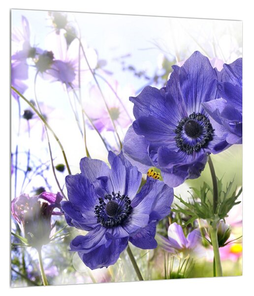 Tablou cu floare (30x30 cm)