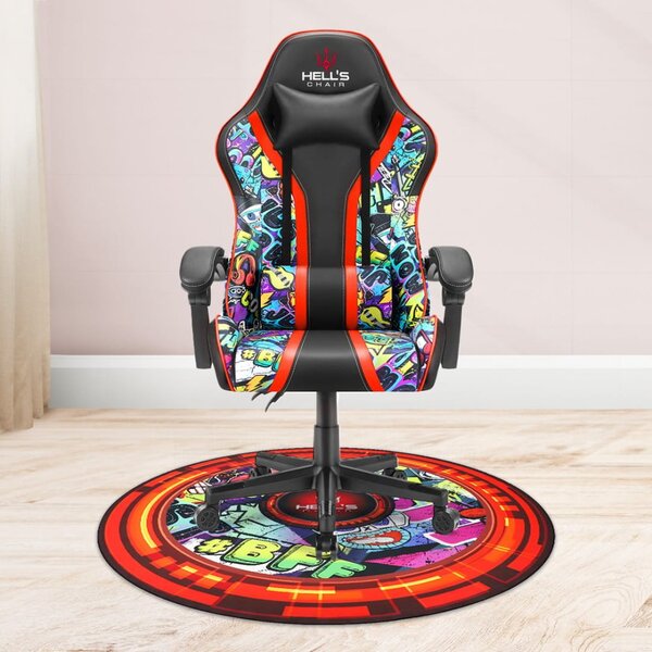 Covoraș de gaming pentru scaun CHAIR BFF