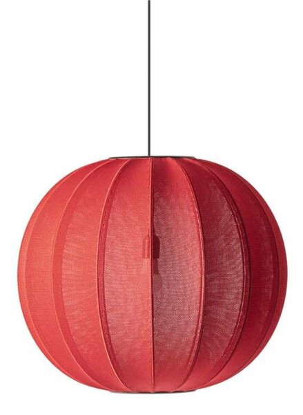 Made By Hand - Knit-Wit 60 Round Lustră Pendul Maple Red