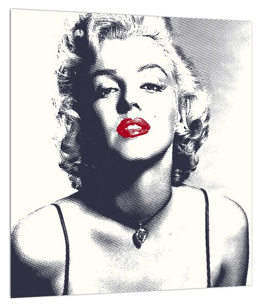 Tablou cu Marilyn Monroe (30x30 cm)