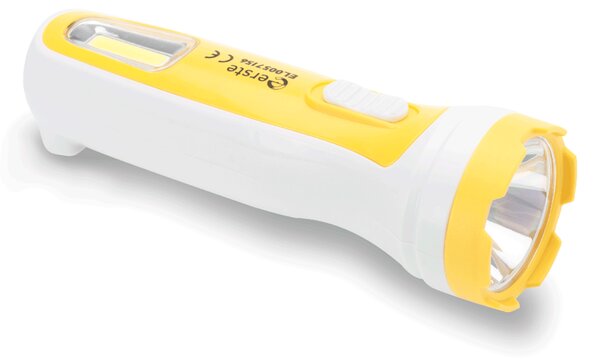 Lanterna Reincarcabila Erste Kenne 1W LED compacta si portabila, ideala pentru urgenta, auto sau casa, fascicul luminos puternic, eficienta