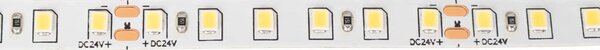 Banda LED Erste 24V 5m 6400K Lumina Rece 120 LED/m 9.6W/m IP20 Profesionala pentru Iluminat Interior Modern Ateliere Birouri si Spatii Comerciale