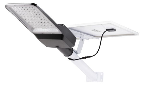 Corp Iluminat Stradal LED Novelite 300W Panou Solar 4000lm 6400K 533.5x215x79mm Lampă Stradală Autonomă Exterior IP65 Eficientă Pentru Parcuri