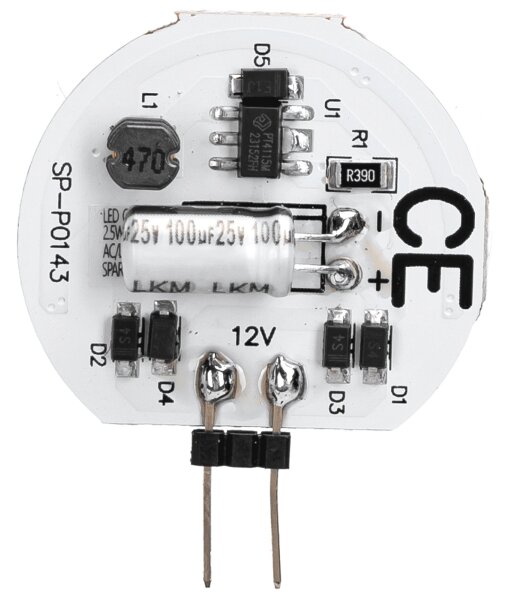 Bec LED G4, 2,5 W, 12 V, 6500 K - Aigostar