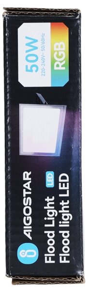 Aigostar - Proiector LED RGB reglabil/50W/230V IP65 + telecomandă
