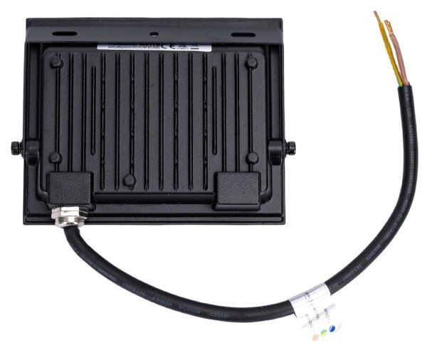 Aigostar - Proiector LED RGB reglabil, 10W, 230V, IP65 + telecomandă