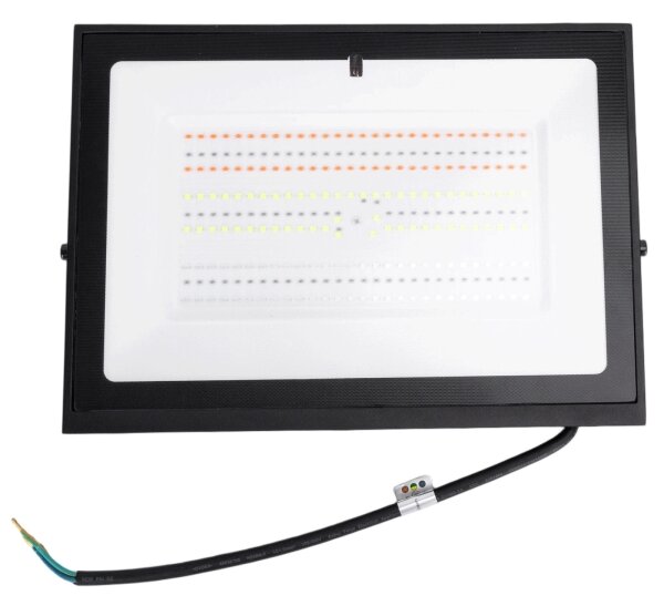 Aigostar - Proiector LED RGB reglabil LED/100W/230V IP65 + telecomandă