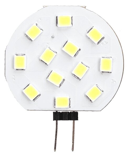 Bec LED G4, 2,5 W, 12 V, 6500 K - Aigostar
