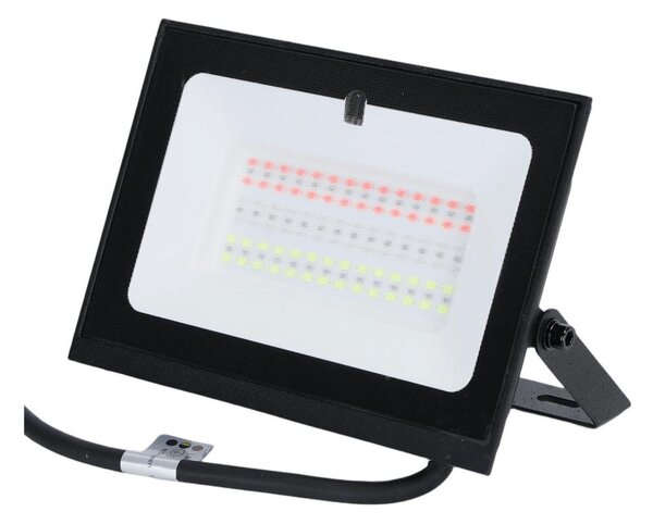 Aigostar - Proiector LED RGB reglabil/50W/230V IP65 + telecomandă