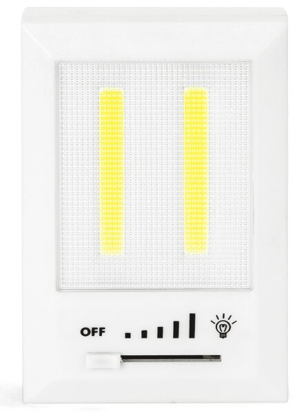 Aigostar - Lampă LED portabilă de veghe, 4x AAA, 6500 K