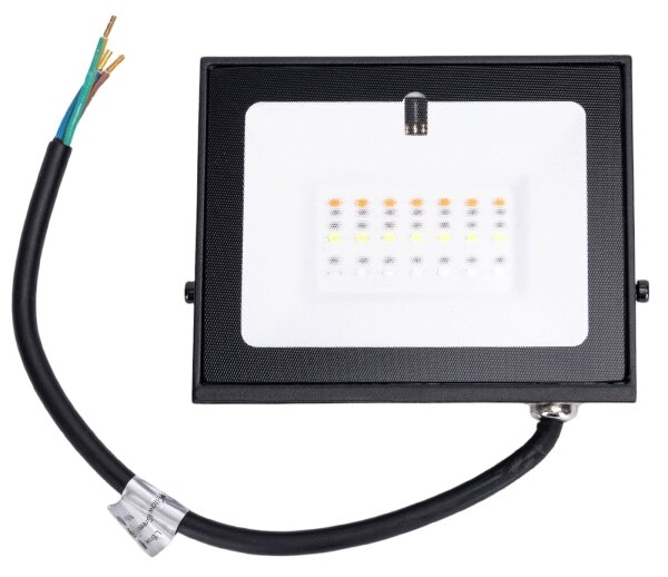 Aigostar - Proiector LED RGB reglabil, 10W, 230V, IP65 + telecomandă