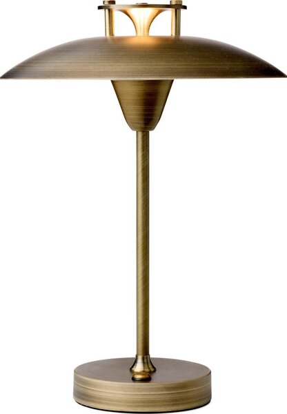 Halo Design 746149 - Lampă LED reîncărcabilă dimerabilă MINI STEPP, 1,8W/1600 mAh, IP44, alamă