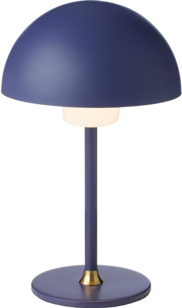 Halo Design 747603 - Lampă LED reîncărcabilă, reglabilă MOON LIGHT LED/2,7W/2600 mAh, albastră