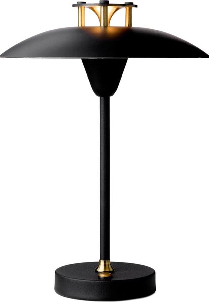 Halo Design 746125 - Lampă LED reîncărcabilă dimabilă MINI STEPP LED/1,8 W/1600 mAh IP44 neagră