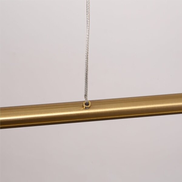 Candelabru LED suspendat pe cablu MELECA LED/36W/230V 3000/4000/6000K 160 cm auriu