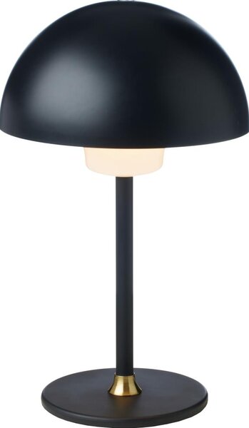 Halo Design 747573 - Lampă LED reîncărcabilă reglabilă MOON LIGHT LED/2,7W/2600 mAh neagră